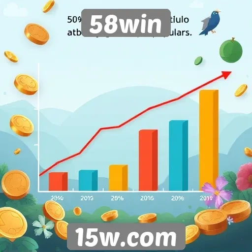 Estatísticas de jogos populares no 58win