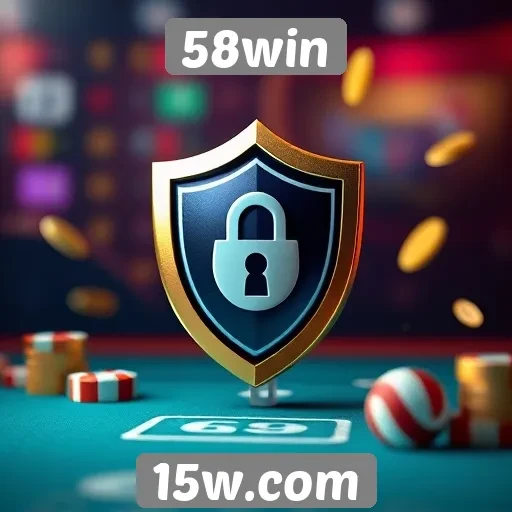 Segurança e privacidade no 58win